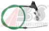 PEUGE 4745R8 Cable, parking brake